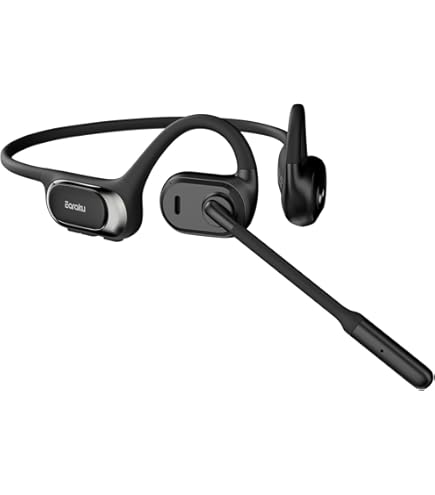 Amazon.co.jp: Aftershokz アフターショックス OpenComm(ブラック) 骨